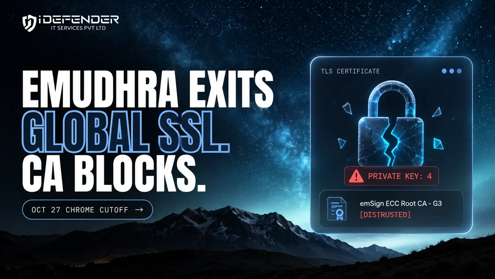 eMudhra SSL Exit(Thumbnail)