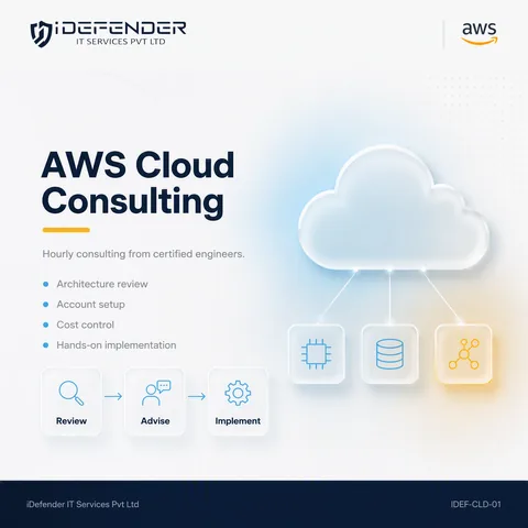 AWS Cloud Consulting Services — iDefender service tile
