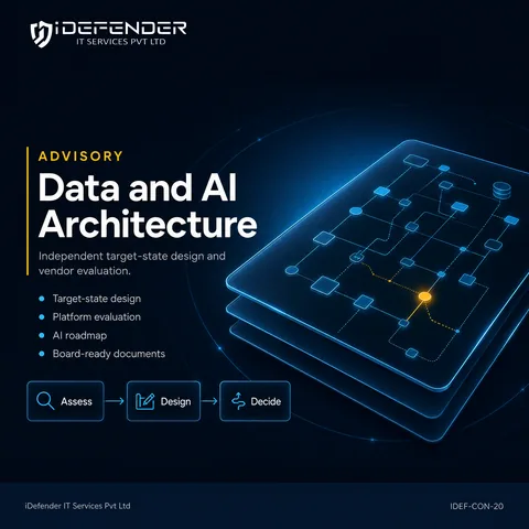 Enterprise Data & AI Solution Architecture Advisory Service — iDefender service tile
